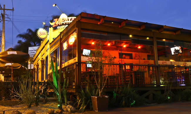 Zapata Mexican Bar Batel dá adeus à noite