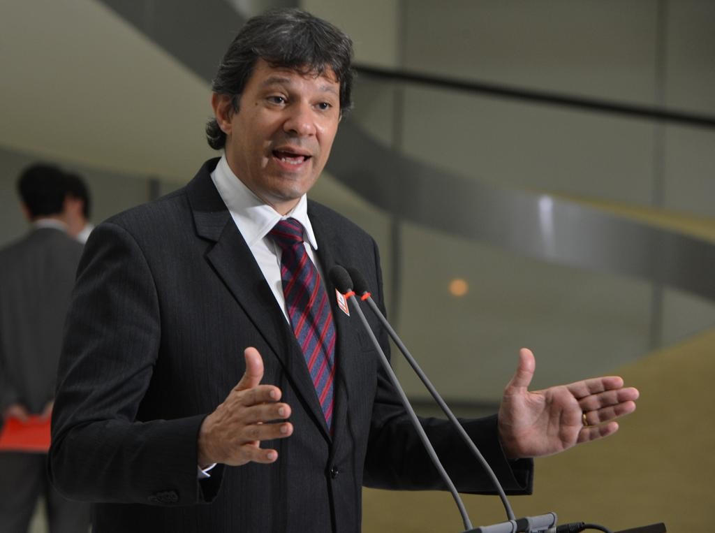 Na ânsia de criticar Temer, Fernando Haddad perde a chance de ficar calado em comissão do Senado