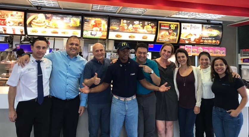 Haitiano de Curitiba vence concurso nacional do McDonald’s