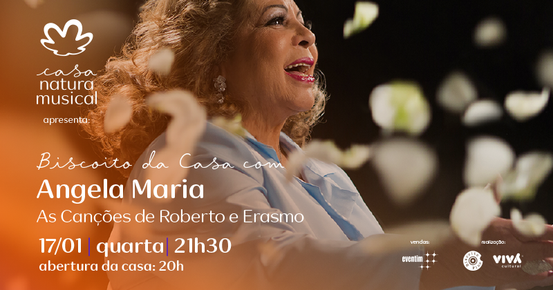 Quase nonagenária, Angela Maria homenageia Roberto e Erasmo em novo show