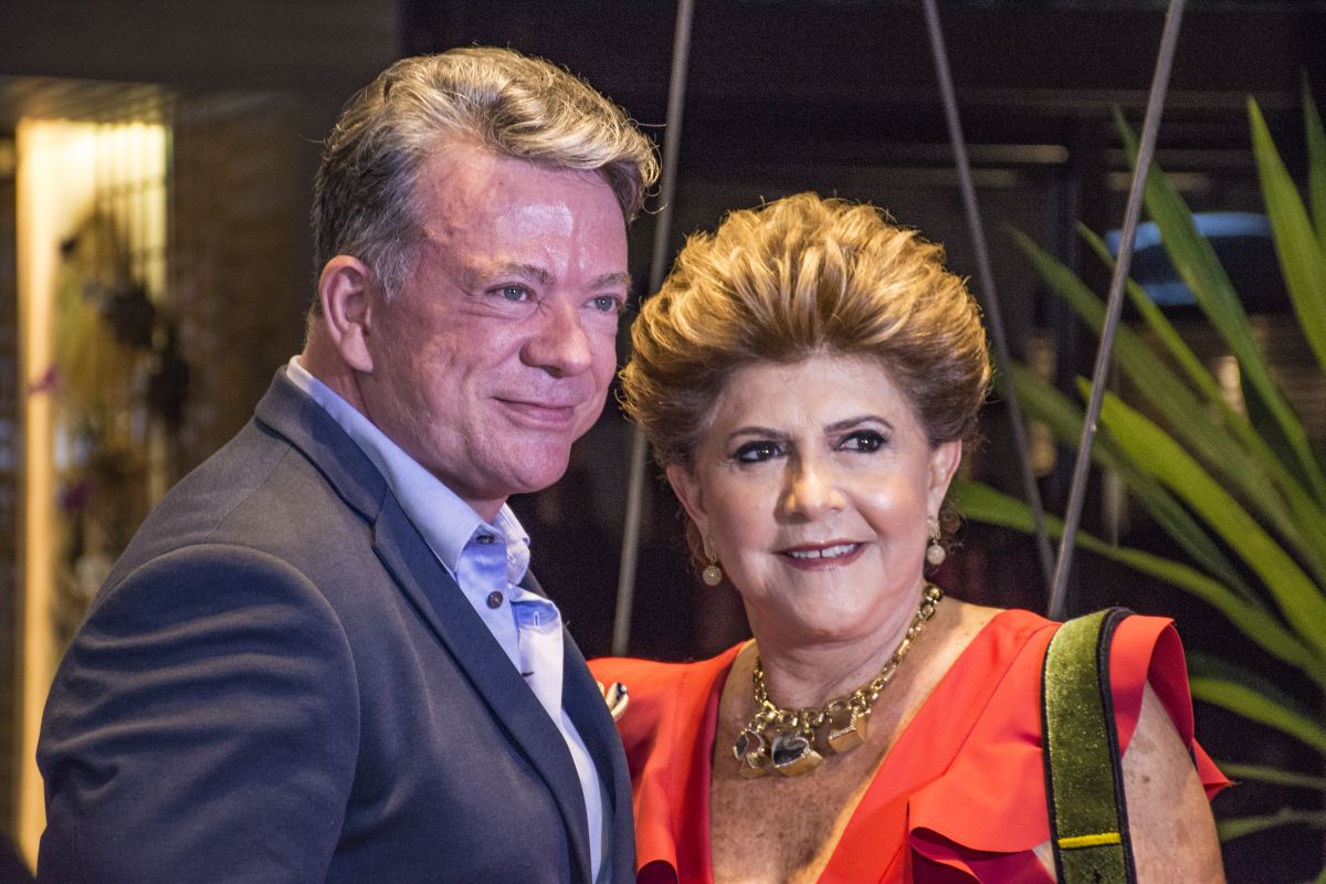 Eliseu Portugal e Norma Camargo. Foto: Nay Klyn / Gazeta do Povo.