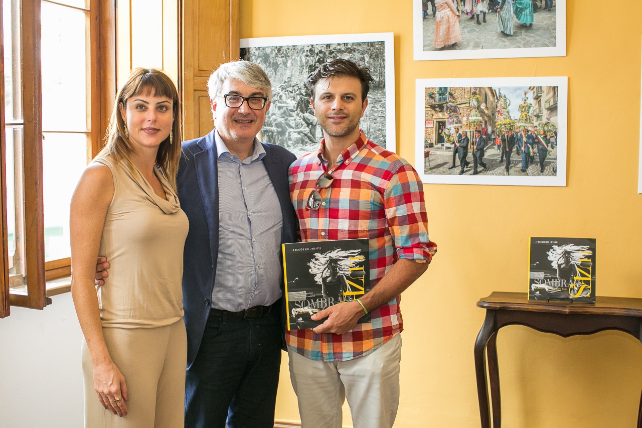 A ex-deputada do Paralmento Italiano Renata Bueno e seu marido, o empresário italiano Angelo Martiriggiano.