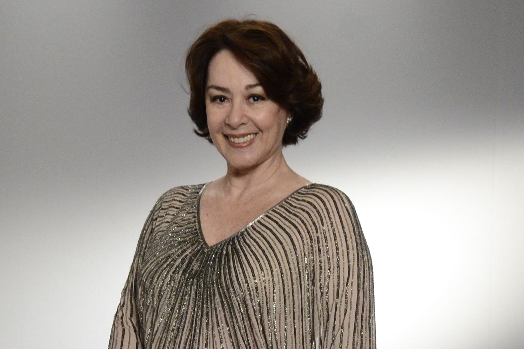 A atriz Nívea Maria, que também será homenageada por seus mais de 50 anos de carreira no Festival de Cinema da Lapa.