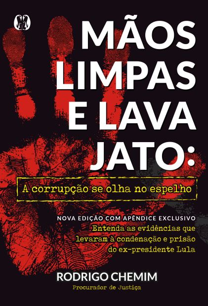 Procurador do MPPR lança livro sobre a Lava Jato com capítulo inédito sobre prisão de Lula