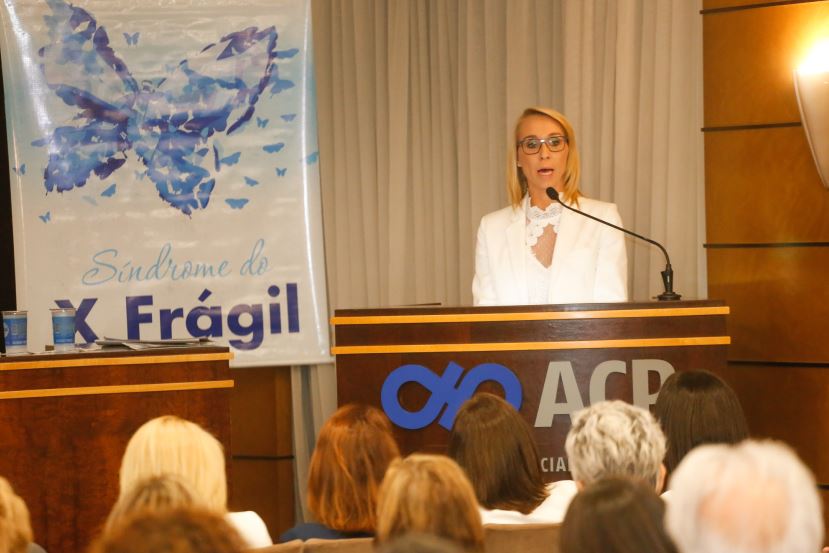 A diretora do Instituto Lico Kaesemodel, Sabrina Muggiati.
