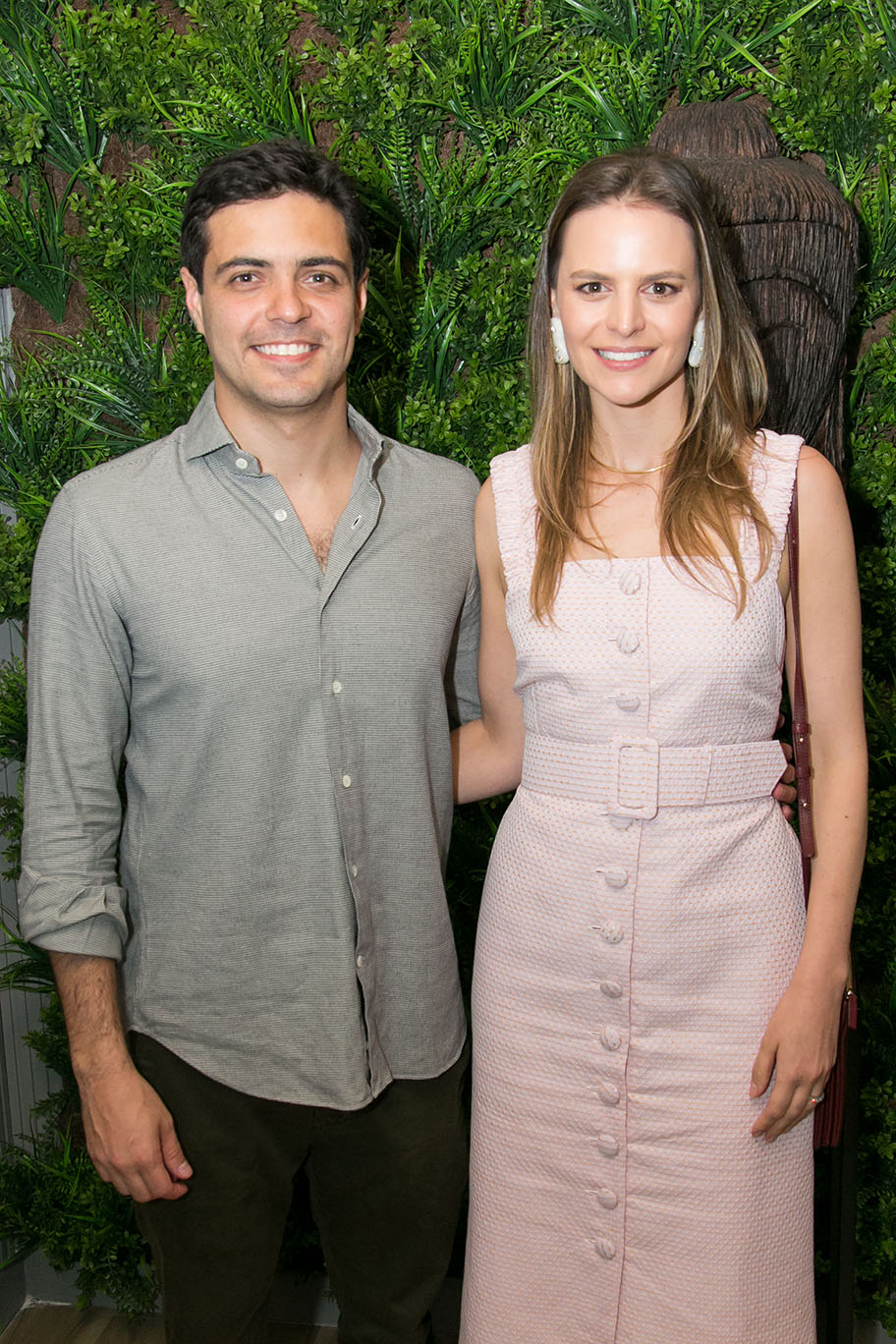 André Nacli e Fernanda Cassou.