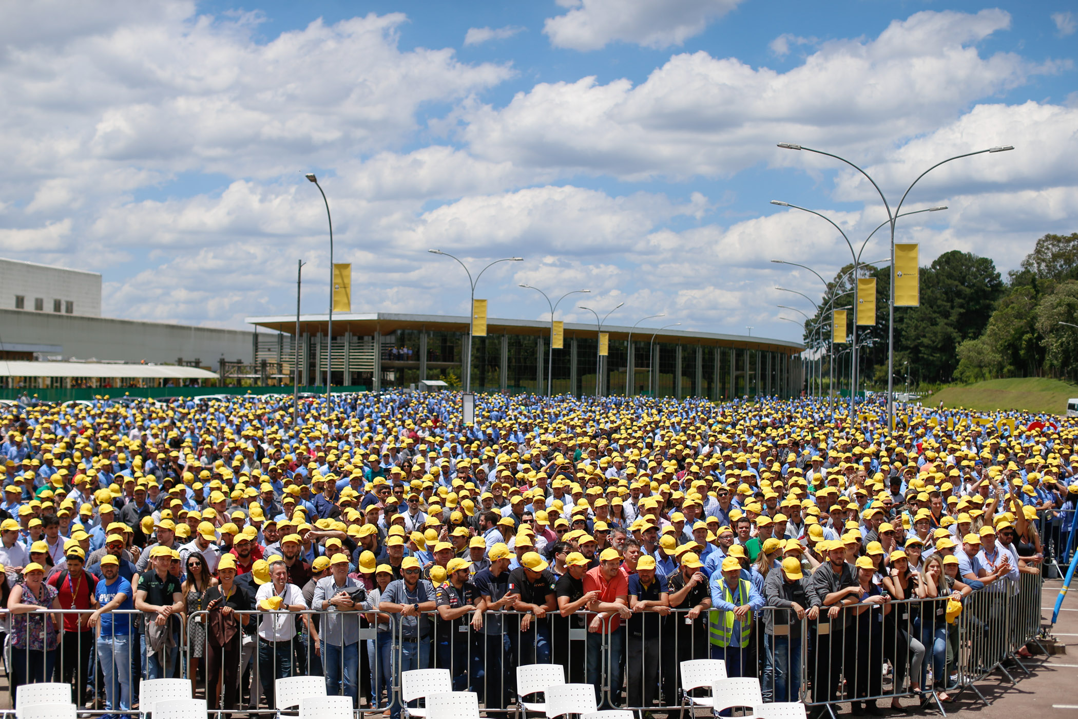 Evento reuniu convidados e funcionários do Complexo Ayrton Senna.