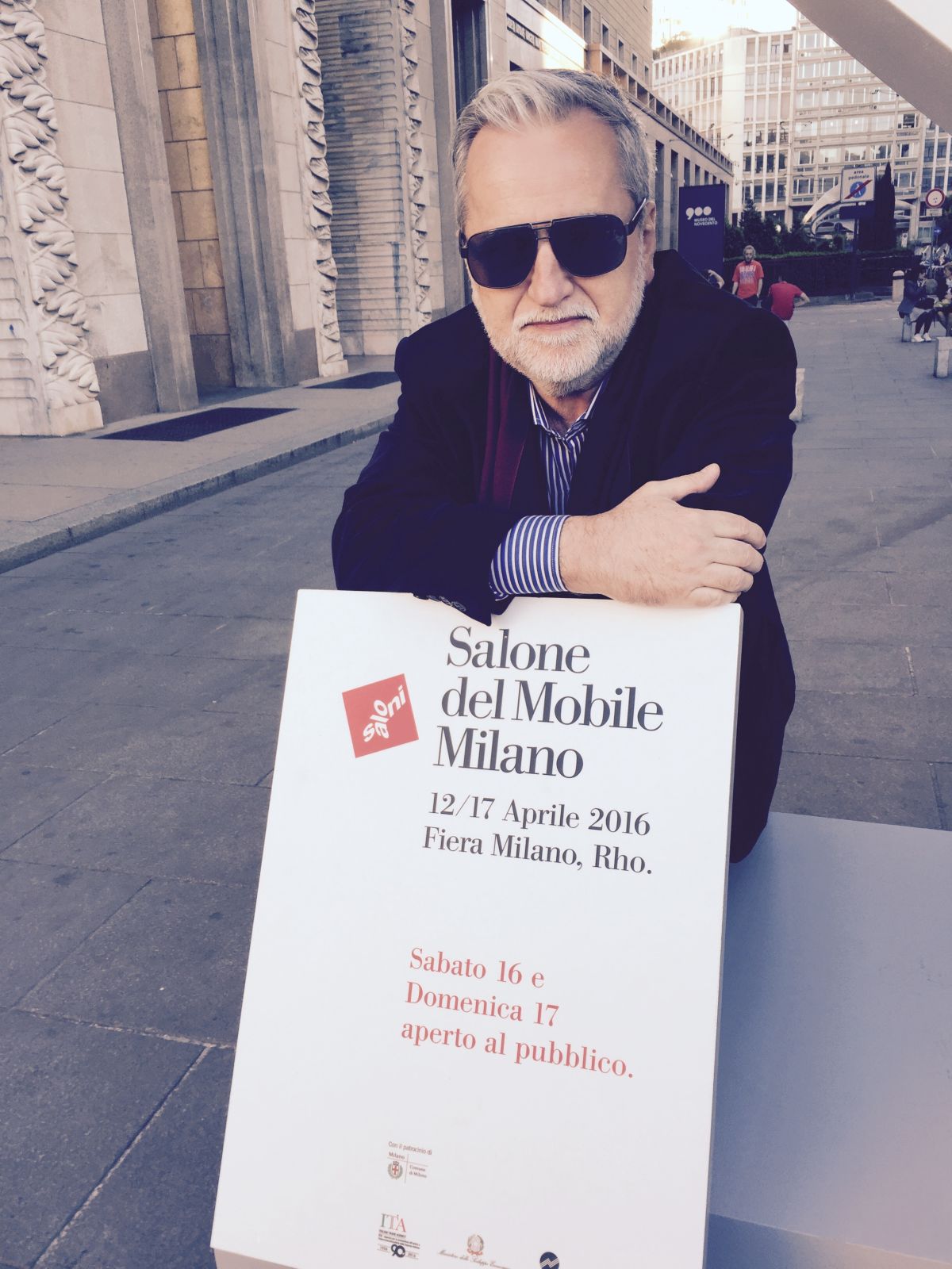 Viagem para cobrir o Salão do Móvel de Milão foi uma das pautas internacionais da coluna.