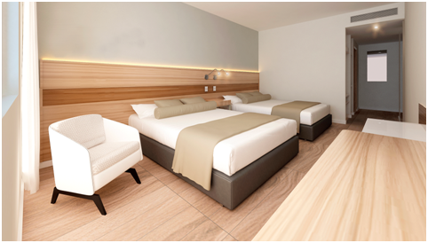 Rede Bourbon inaugura mais um hotel no Paraná