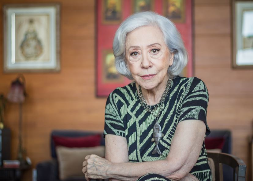 Fernanda Montenegro lança sua biografia fotográfica em Curitiba